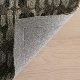 dash albert paint chip da2445 forest hand hooked wool rug