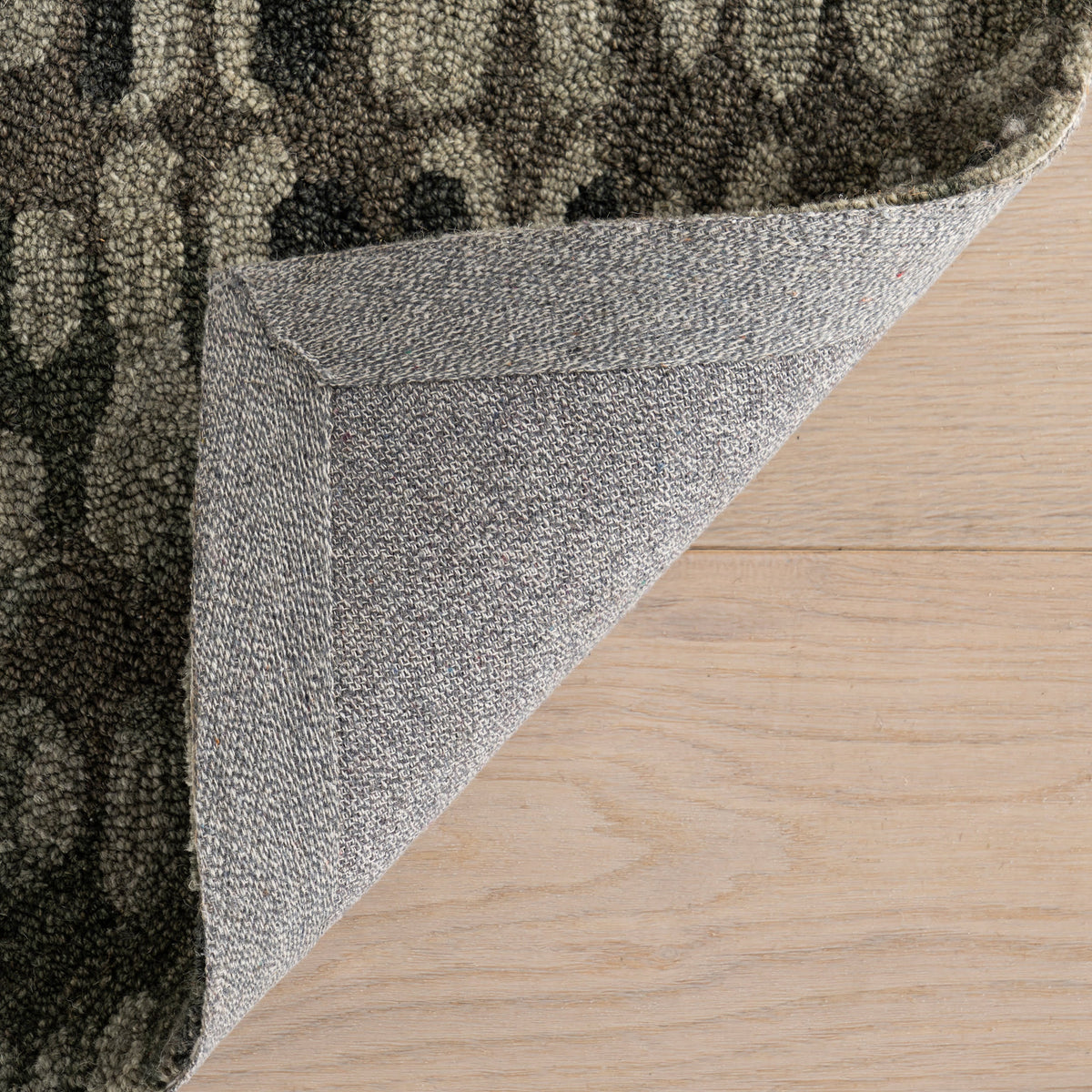 dash albert paint chip da2445 forest hand hooked wool rug