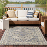 nourison nourison essentials persian nre07 blue rug
