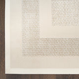 nourison grand street grn05 ivory taupe rug