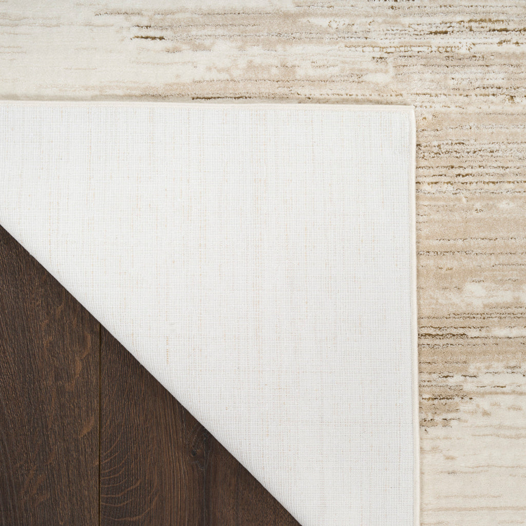nourison grand street grn04 ivory taupe rug