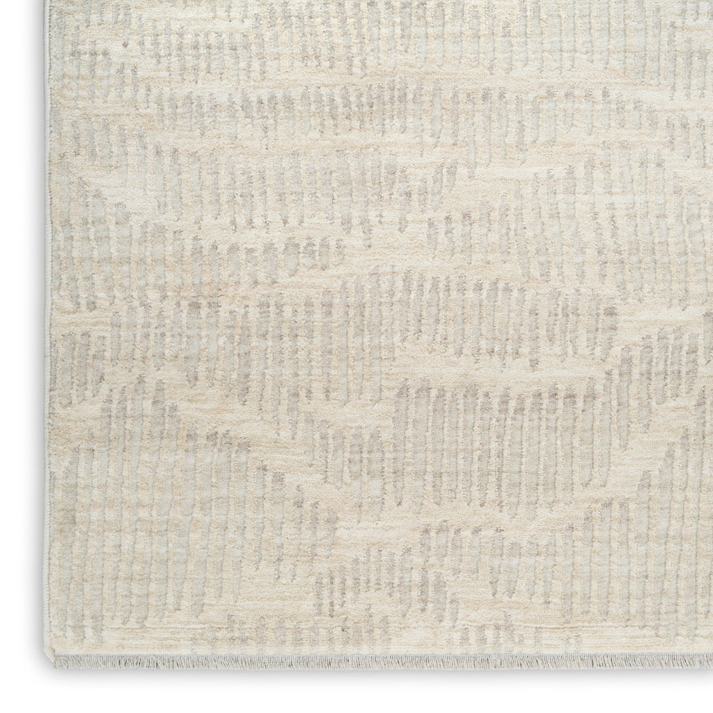 nourison ck079 notes not01 ivory silver rug