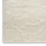 nourison ck079 notes not01 ivory silver rug