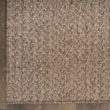 nourison tulum tlm02 brown rug