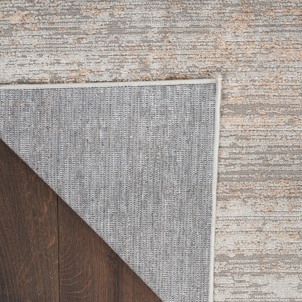 nourison ck029 captivating cvt01 grey beige rug
