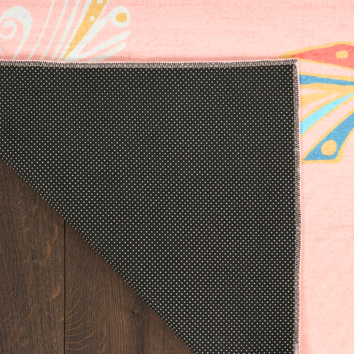 nourison imagination ima12 pink multicolor rug