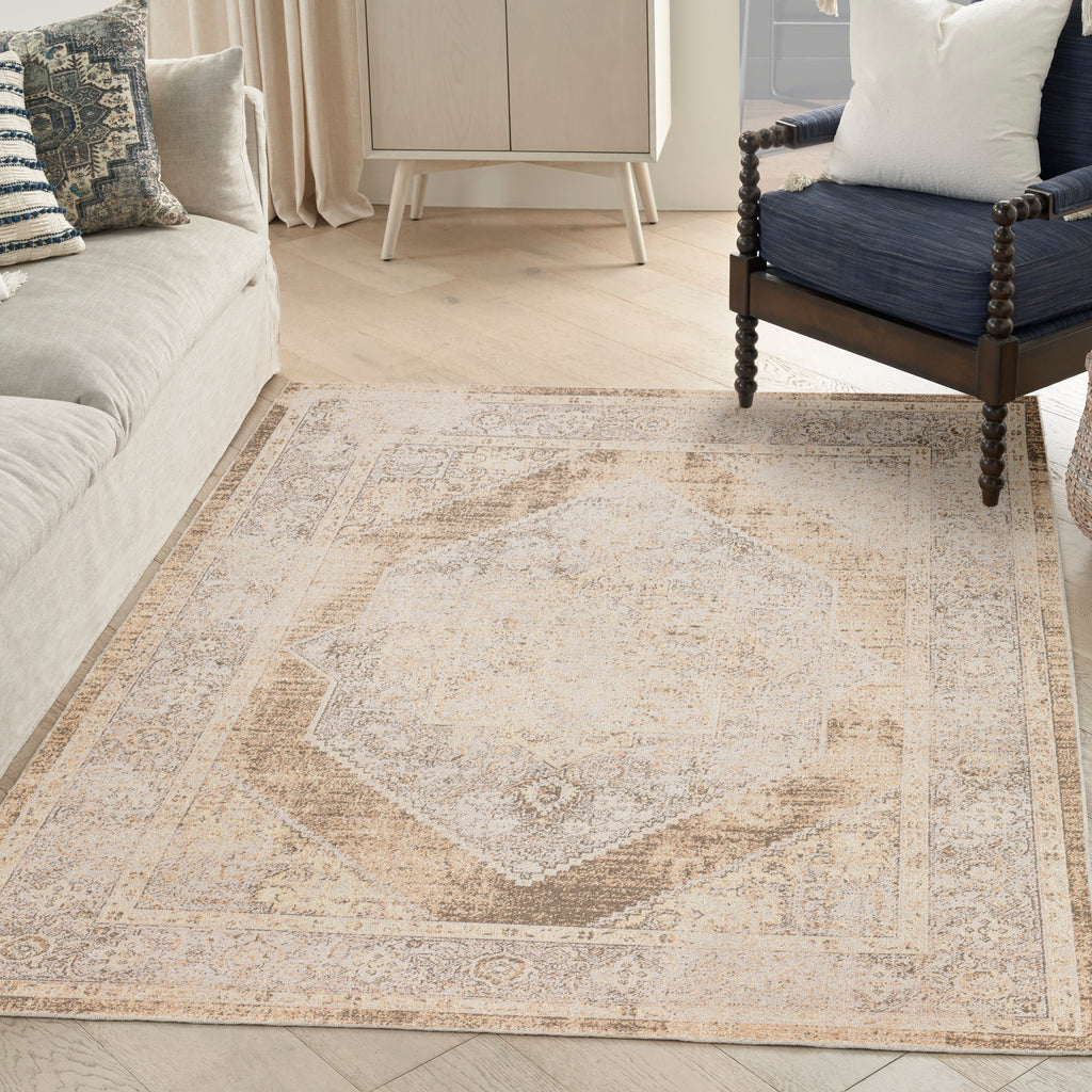 nourison astra machine washable asw13 beige rug
