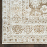 nourison dekor dek02 ivory taupe rug
