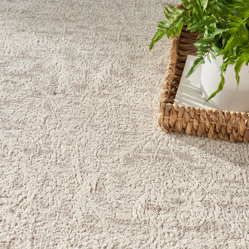 nourison eco cycle ecy03 ivory beige rug