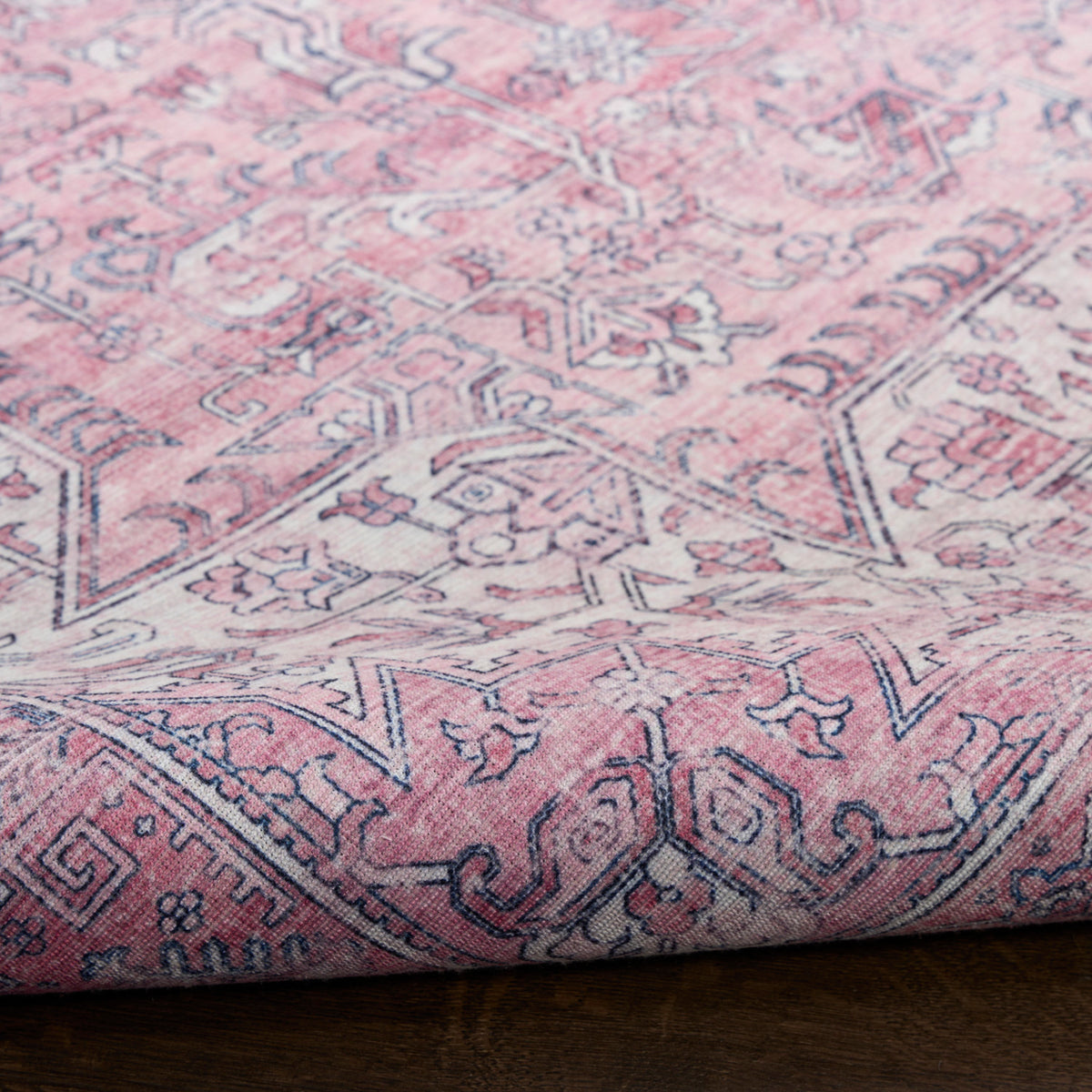 nourison nourison washables nwb15 pink rug