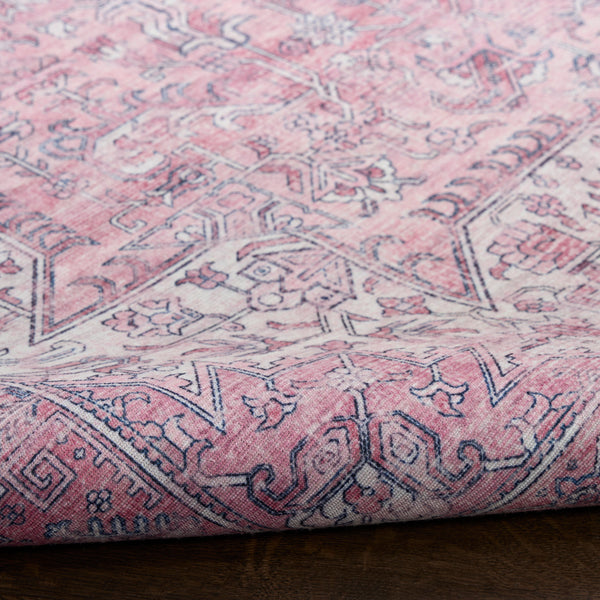 nourison nourison washables nwb15 pink rug