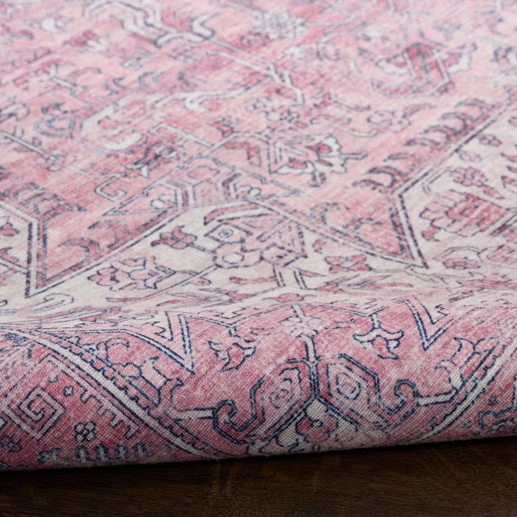 nourison nourison washables nwb15 pink rug