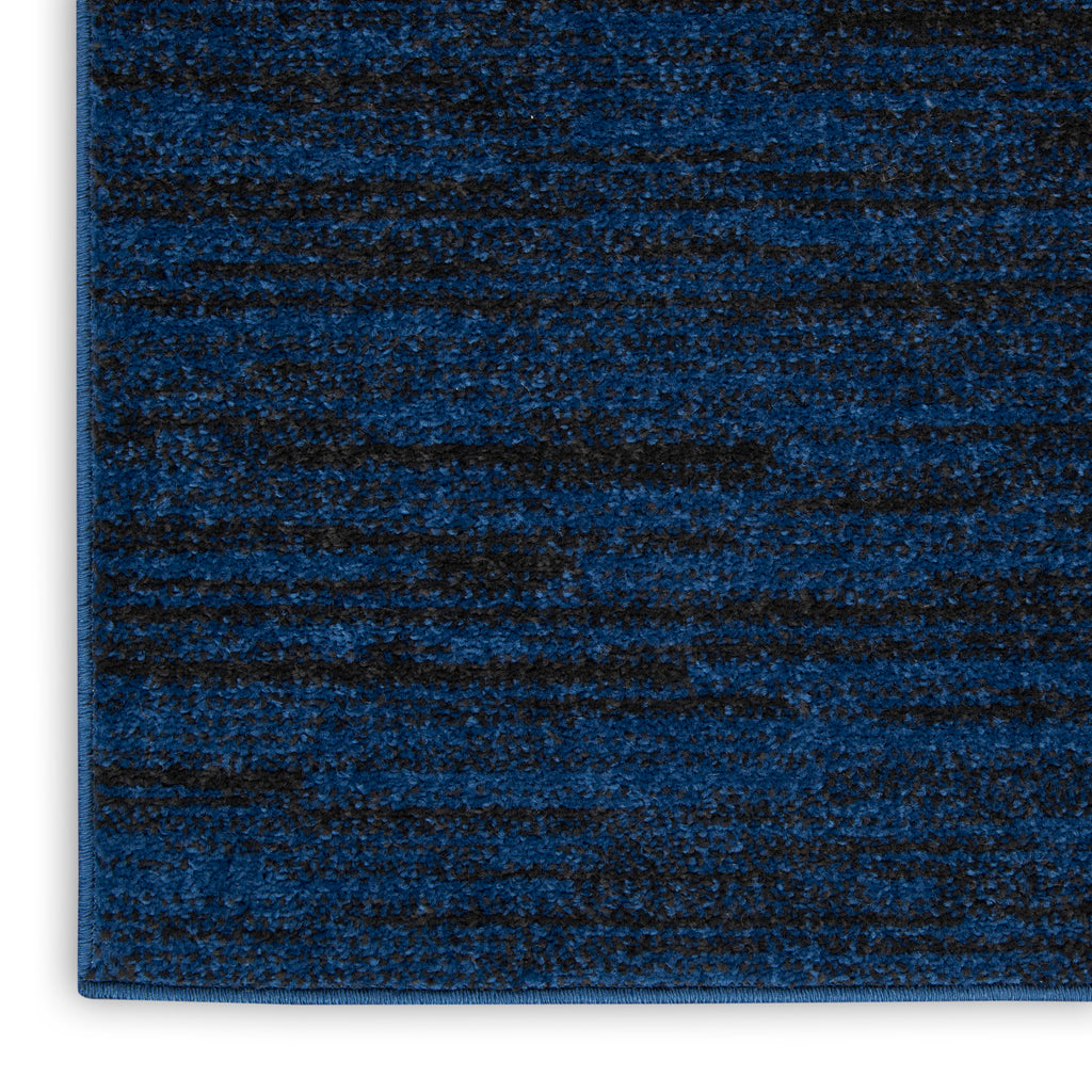 nourison nourison essentials nre01 midnight blue rug