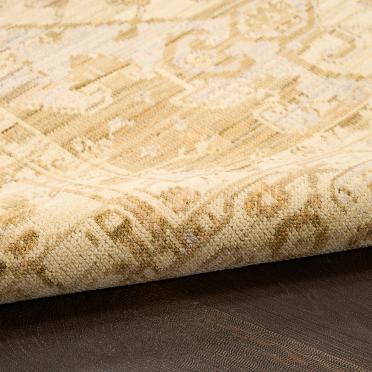 nourison antique bloom anb03 beige rug