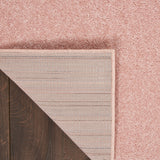 nourison nourison essentials nre01 pink rug