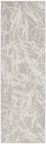 nourison ck950 rush ck956 grey ivory rug