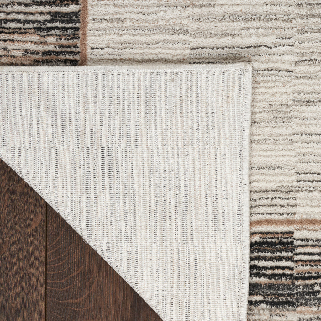 nourison desire dsr02 grey black rug