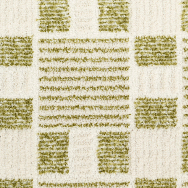 nourison nordic nrc13 green rug