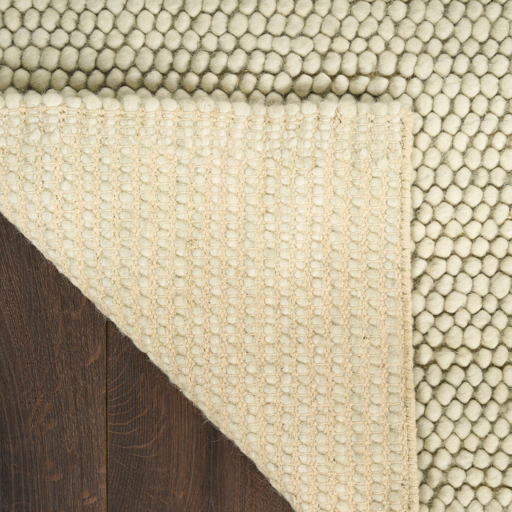 nourison pure knots knt01 sage rug