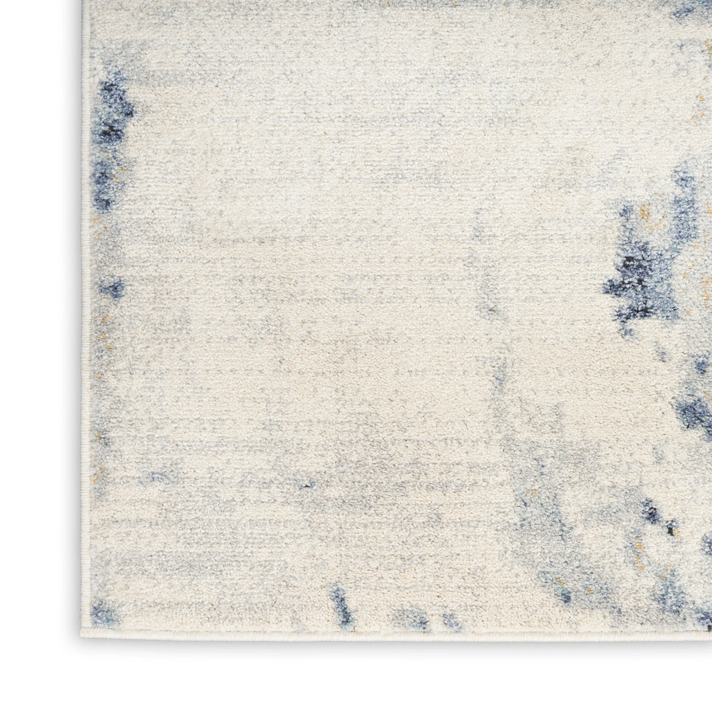 nourison motion mtt06 ivory blue rug