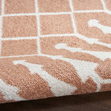 nourison astra machine washable asw10 copper rug