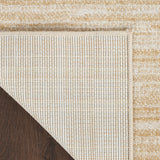 nourison nourison essentials nre01 ivory gold rug