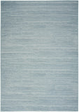 nourison washable essentials wae01 aqua rug