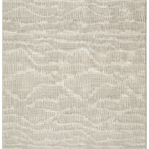 nourison ck079 notes not01 ivory silver rug
