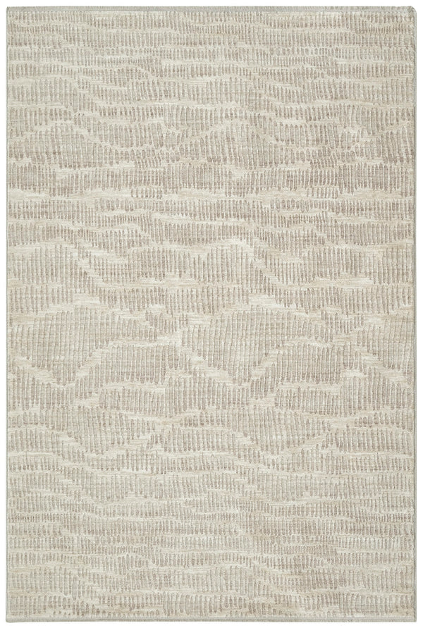 nourison ck079 notes not01 ivory silver rug