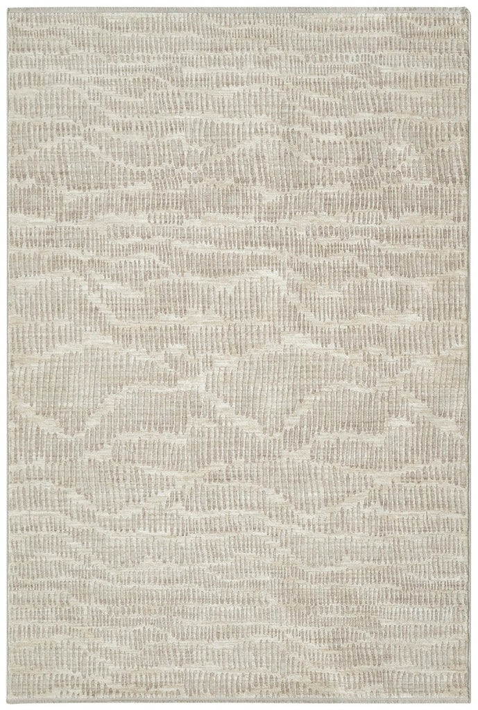 nourison ck079 notes not01 ivory silver rug