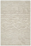 nourison ck079 notes not01 ivory silver rug