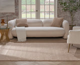 nourison cozy shimmer csh01 beige gold rug