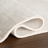dash albert alva da2345 sand loom knotted wool rug