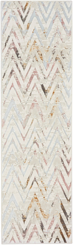 nourison glitz glz05 multicolor rug