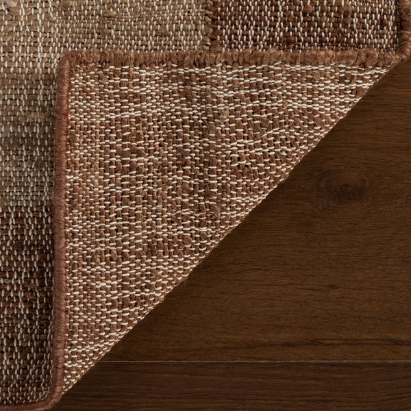 dash albert tavira da2512 brown woven flatwoven jute rug