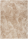 nourison desire dsr08 camel silver rug