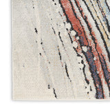 nourison motion mtt01 ivory multicolor rug