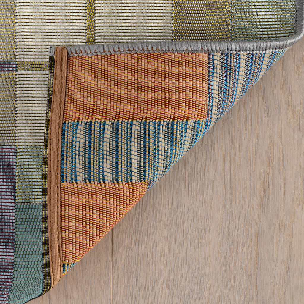 dash albert capri da2439 grey woven flatwoven polypropylene rug