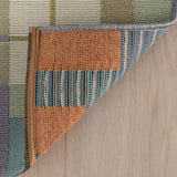 dash albert capri da2439 grey woven flatwoven polypropylene rug