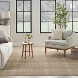 nourison grafix grf03 taupe rug