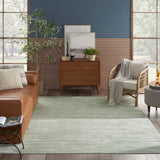 nourison care free caf04 green rug