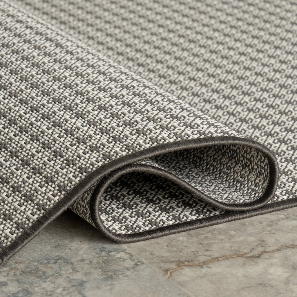dash albert performance outdoor 200gbcb124c grey machine made polypropylene rug