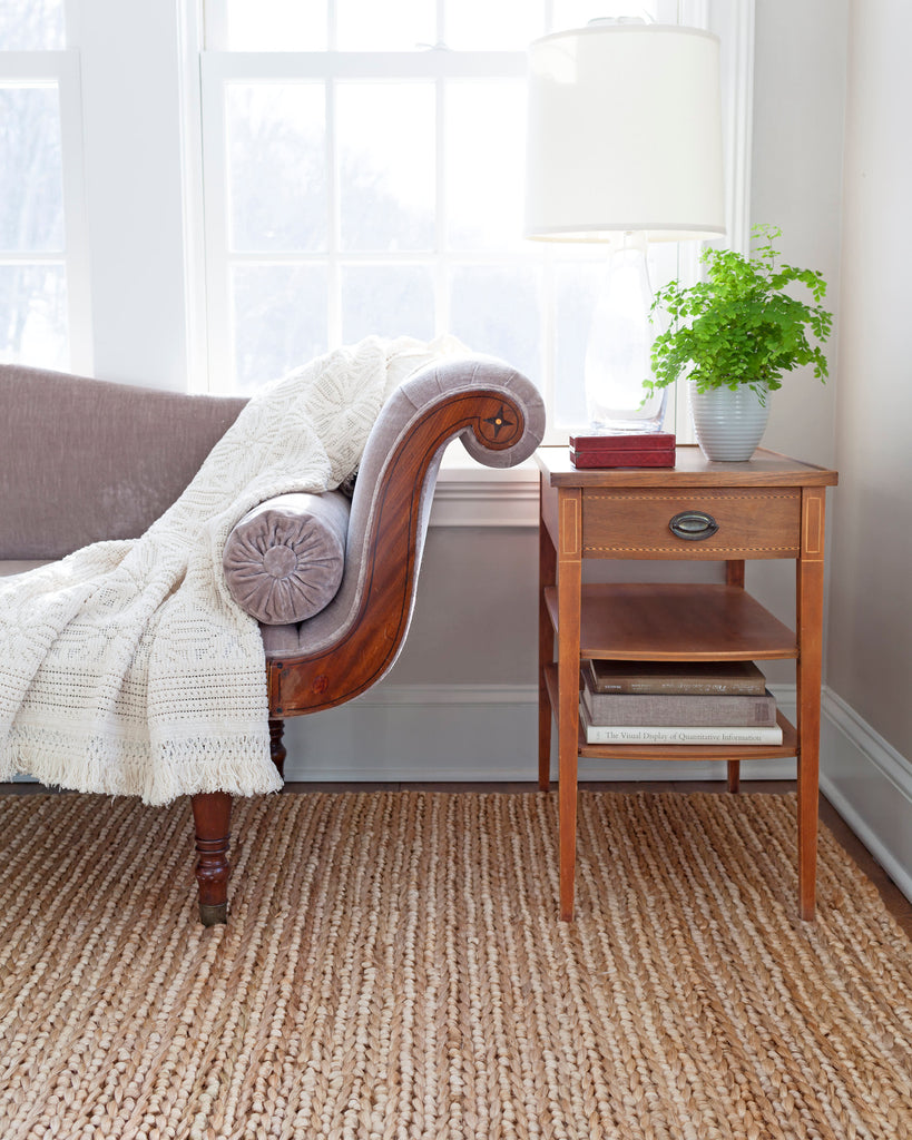 dash albert jute woven rda443 bleached oak rug