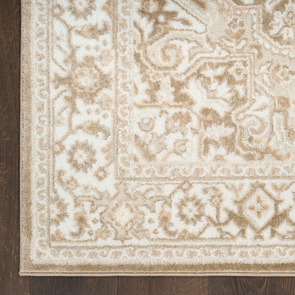 nourison dekor dek08 taupe ivory rug