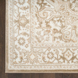 nourison dekor dek08 taupe ivory rug