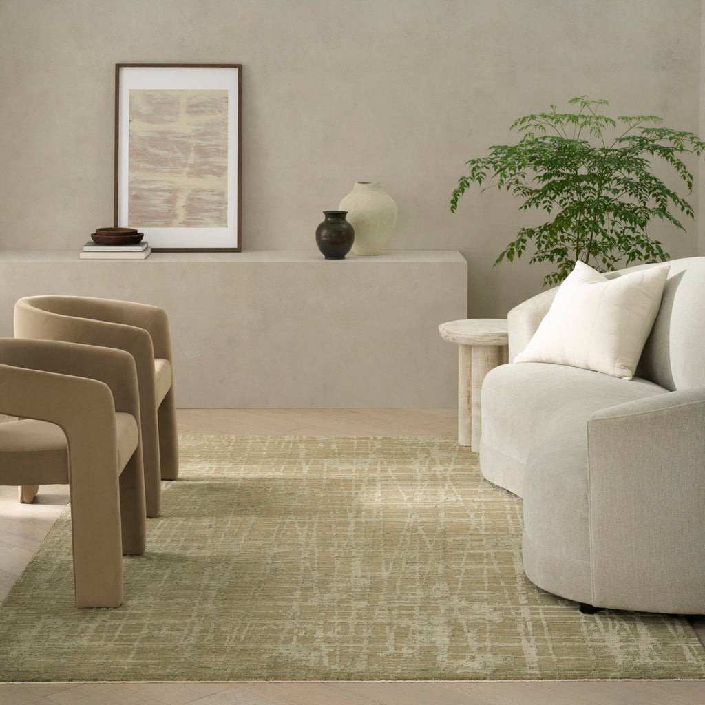 nourison ck090 latitude ltd01 green rug
