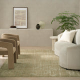 nourison ck090 latitude ltd01 green rug