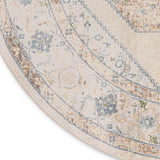 nourison astra machine washable asw13 ivory blue rug
