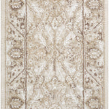 nourison dekor dek03 ivory brown rug