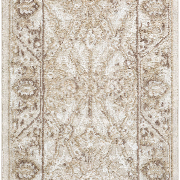nourison dekor dek03 ivory brown rug